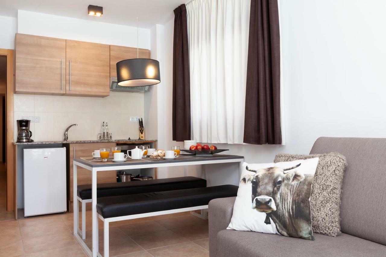 Apartamentos Segle XX Ransol Eksteriør billede